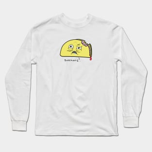 Taco zombie! Long Sleeve T-Shirt